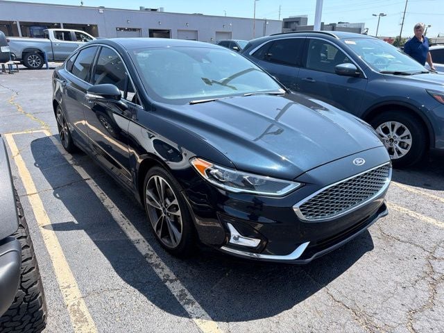 2020 Ford Fusion Titanium
