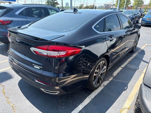 2020 Ford Fusion Titanium