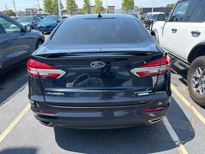 2020 Ford Fusion Titanium