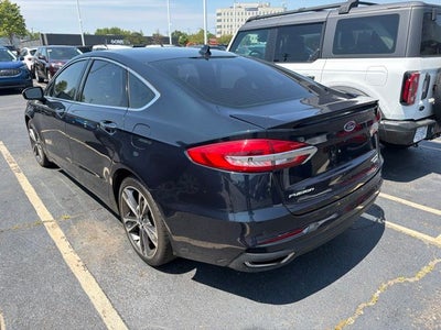 2020 Ford Fusion Titanium