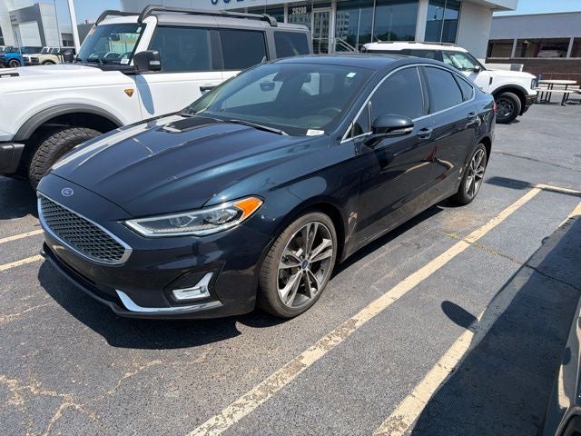 2020 Ford Fusion Titanium