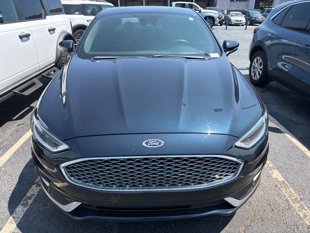 2020 Ford Fusion Titanium