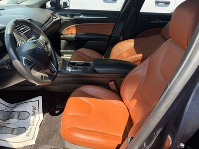 2020 Ford Fusion Titanium