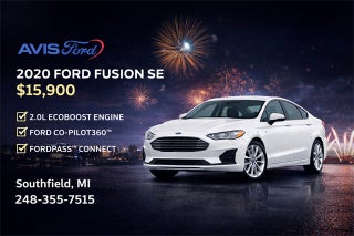 2020 Ford Fusion SE