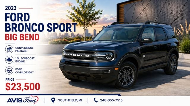 2023 Ford Bronco Sport Big Bend