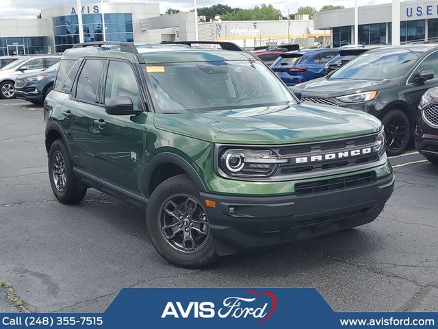 2023 Ford Bronco Sport Big Bend