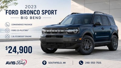 2023 Ford Bronco Sport Big Bend