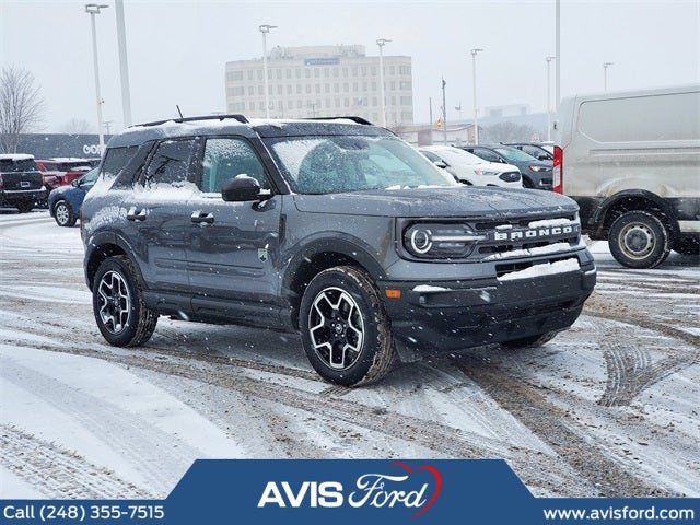 2023 Ford Bronco Sport Big Bend