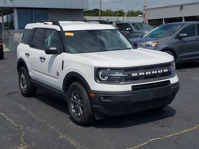 2023 Ford Bronco Sport Big Bend