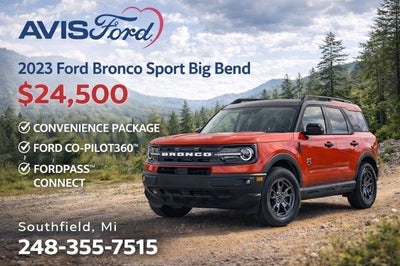 2023 Ford Bronco Sport Big Bend