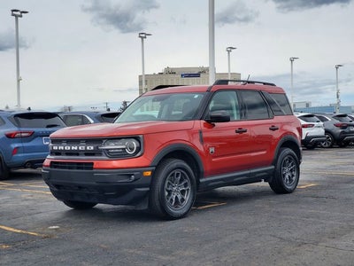 2023 Ford Bronco Sport Big Bend