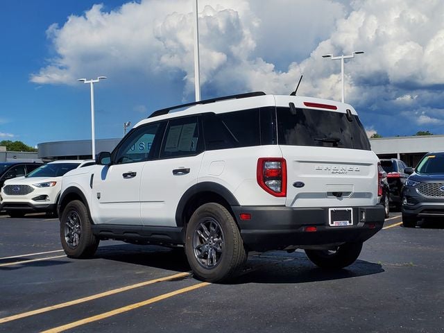 2023 Ford Bronco Sport Big Bend