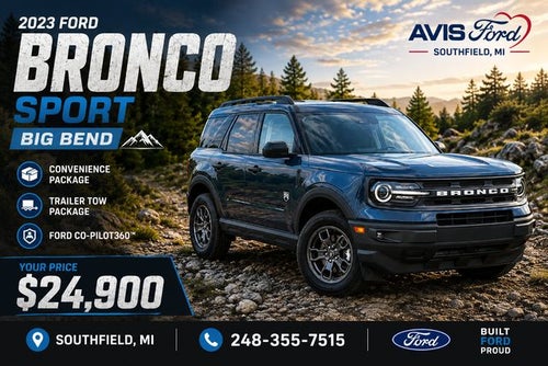 2023 Ford Bronco Sport Big Bend