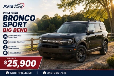 2024 Ford Bronco Sport Big Bend