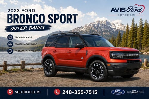 2023 Ford Bronco Sport Outer Banks