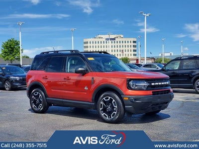 2023 Ford Bronco Sport Outer Banks