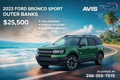 2023 Ford Bronco Sport Outer Banks