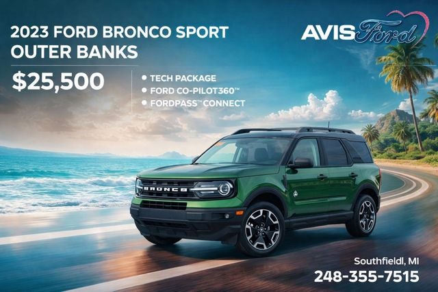 2023 Ford Bronco Sport Outer Banks