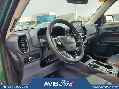 2023 Ford Bronco Sport Outer Banks