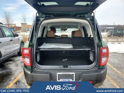 2023 Ford Bronco Sport Outer Banks