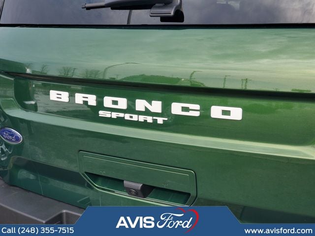 2023 Ford Bronco Sport Outer Banks