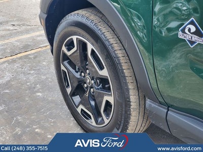 2023 Ford Bronco Sport Outer Banks