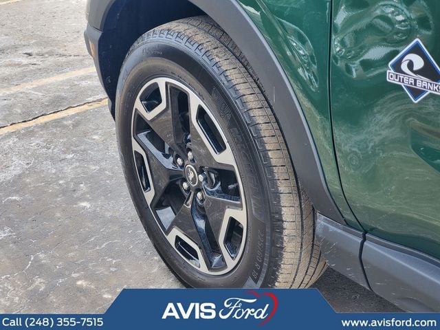 2023 Ford Bronco Sport Outer Banks