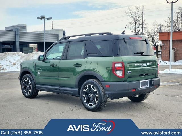 2023 Ford Bronco Sport Outer Banks