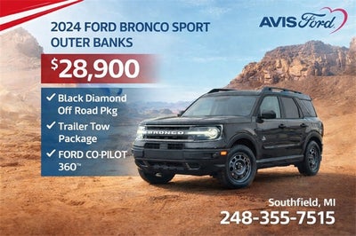 2024 Ford Bronco Sport Outer Banks