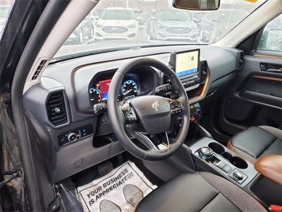 2024 Ford Bronco Sport Outer Banks