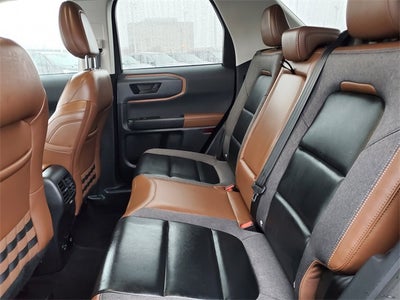 2024 Ford Bronco Sport Outer Banks