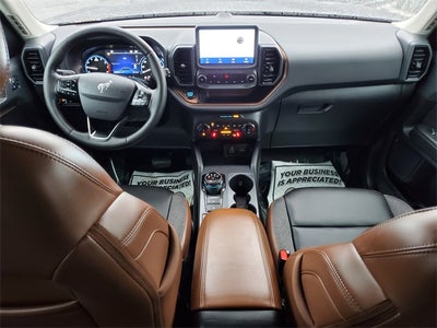 2024 Ford Bronco Sport Outer Banks