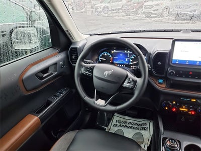 2024 Ford Bronco Sport Outer Banks