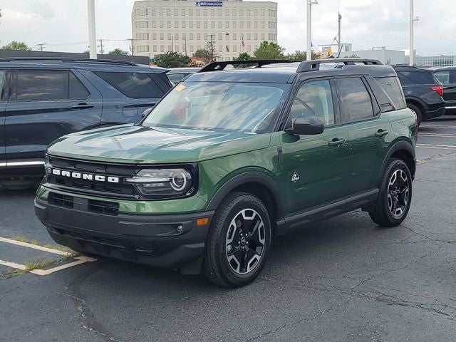 2024 Ford Bronco Sport Outer Banks