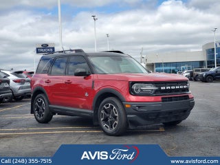 2021 Ford Bronco Sport Outer Banks