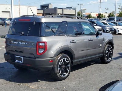 2023 Ford Bronco Sport Outer Banks