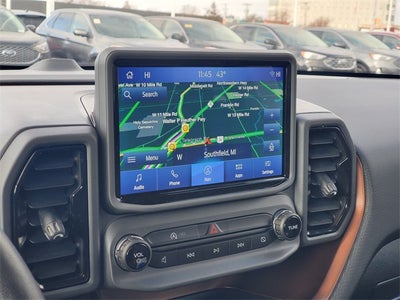 2023 Ford Bronco Sport Outer Banks