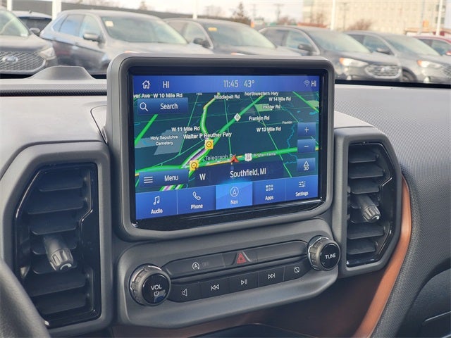 2023 Ford Bronco Sport Outer Banks