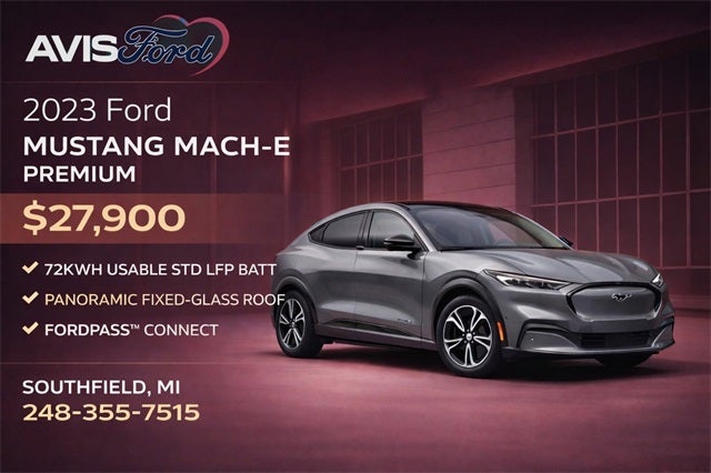 2023 Ford Mustang Mach-E Premium