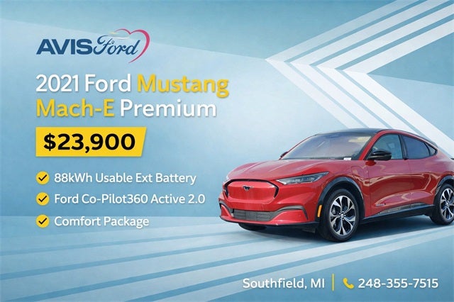 2021 Ford Mustang Mach-E Premium