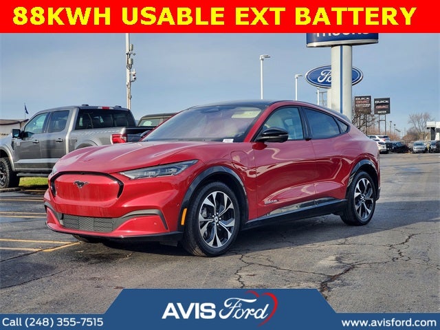 2021 Ford Mustang Mach-E Premium