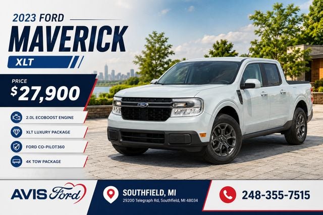 2023 Ford Maverick XLT