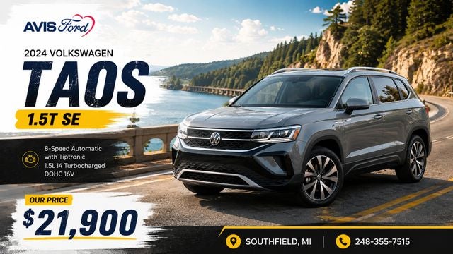 2024 Volkswagen Taos 1.5T SE