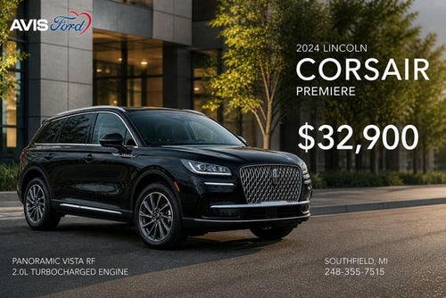 2024 Lincoln Corsair Premiere