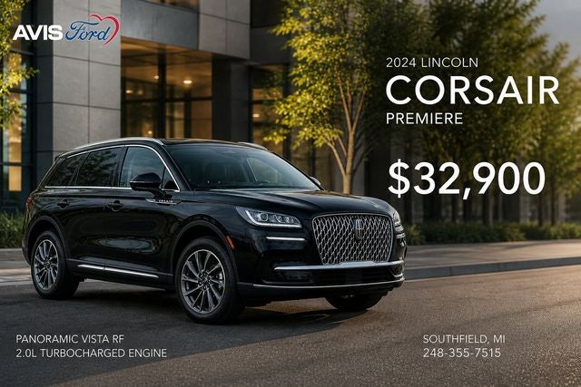 2024 Lincoln Corsair Premiere