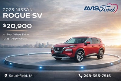 2023 Nissan Rogue SV