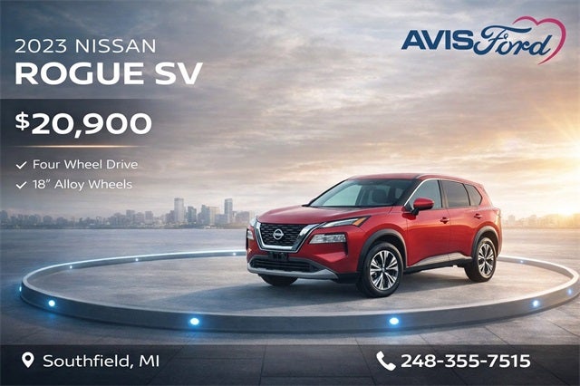 2023 Nissan Rogue SV
