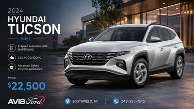2024 Hyundai Tucson SEL