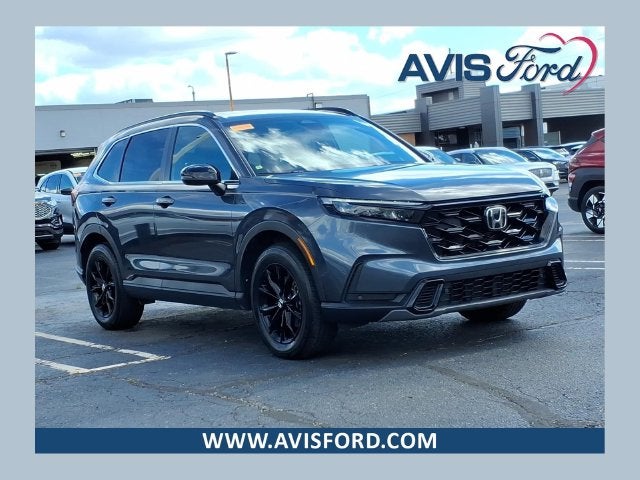 2024 Honda CR-V Hybrid Sport-L