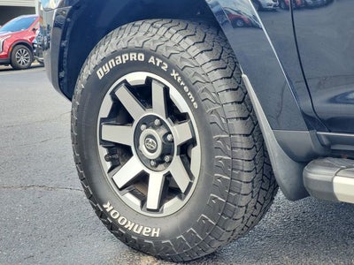 2022 Toyota 4Runner TRD Off-Road Premium